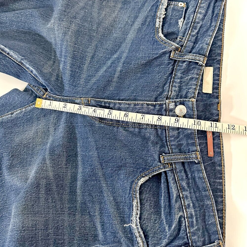 Anthro l Pilcro Relaxed Straight Jeans - Picture 11 of 12
